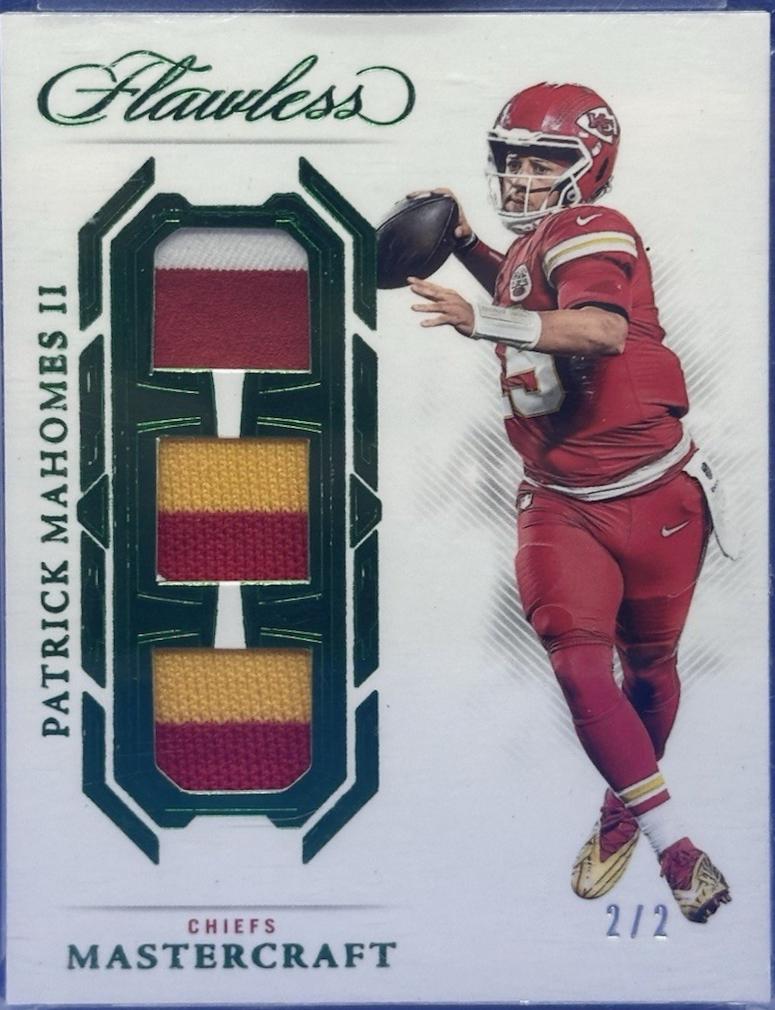 Patrick Mahomes II [Emerald] #9