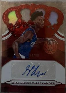Shai Gilgeous-Alexander