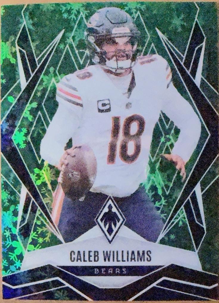 Caleb Williams [Green Winter] #11 Prices | 2025 Panini Phoenix
