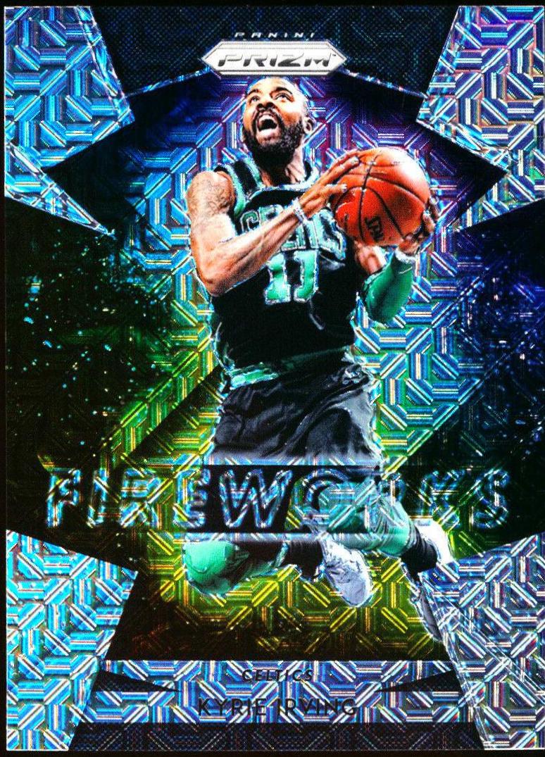 Kyrie Irving [Mojo Prizm] #9