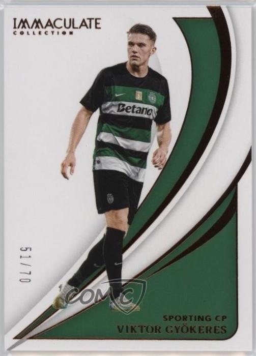 Viktor Gyokeres #43 2024 Panini Immaculate Soccer