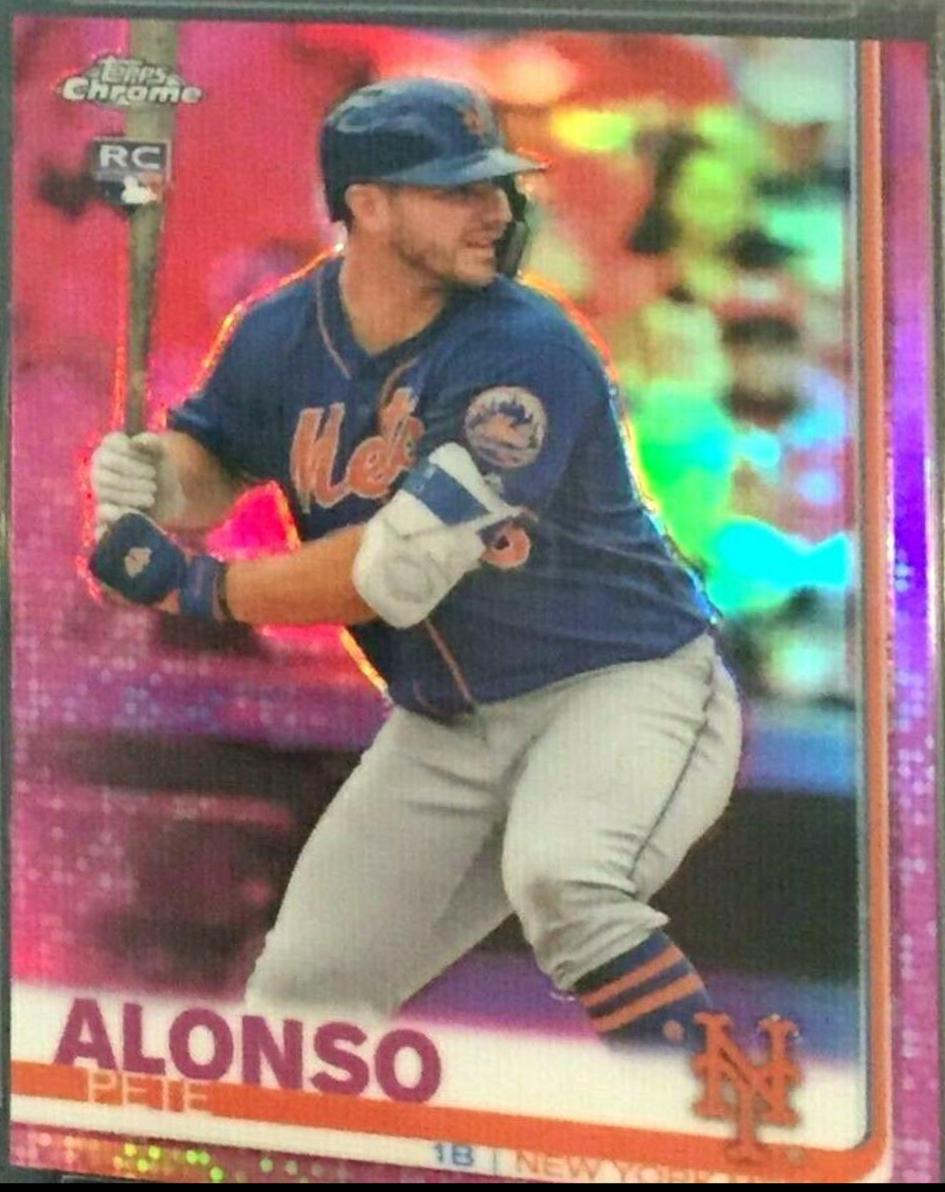 Pete Alonso [Pink Refractor] #204