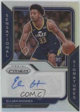Elijah Hughes [Silver Prizm] #SS-EHS