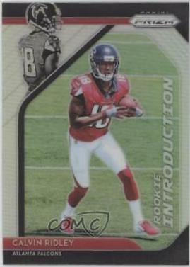 Calvin Ridley #RI-9 Football Cards 2018 Panini Prizm Rookie Introduction