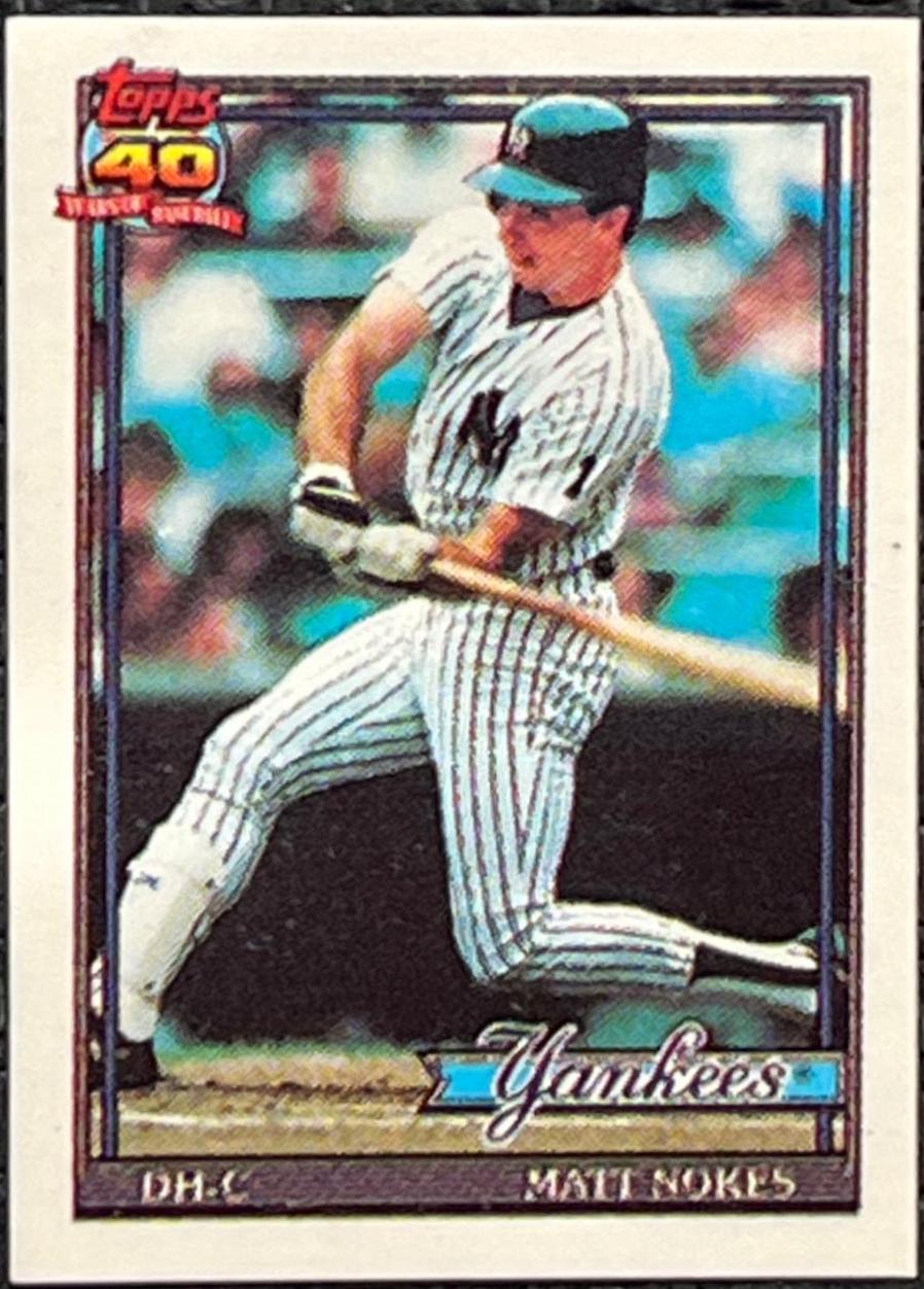 Matt Nokes #336