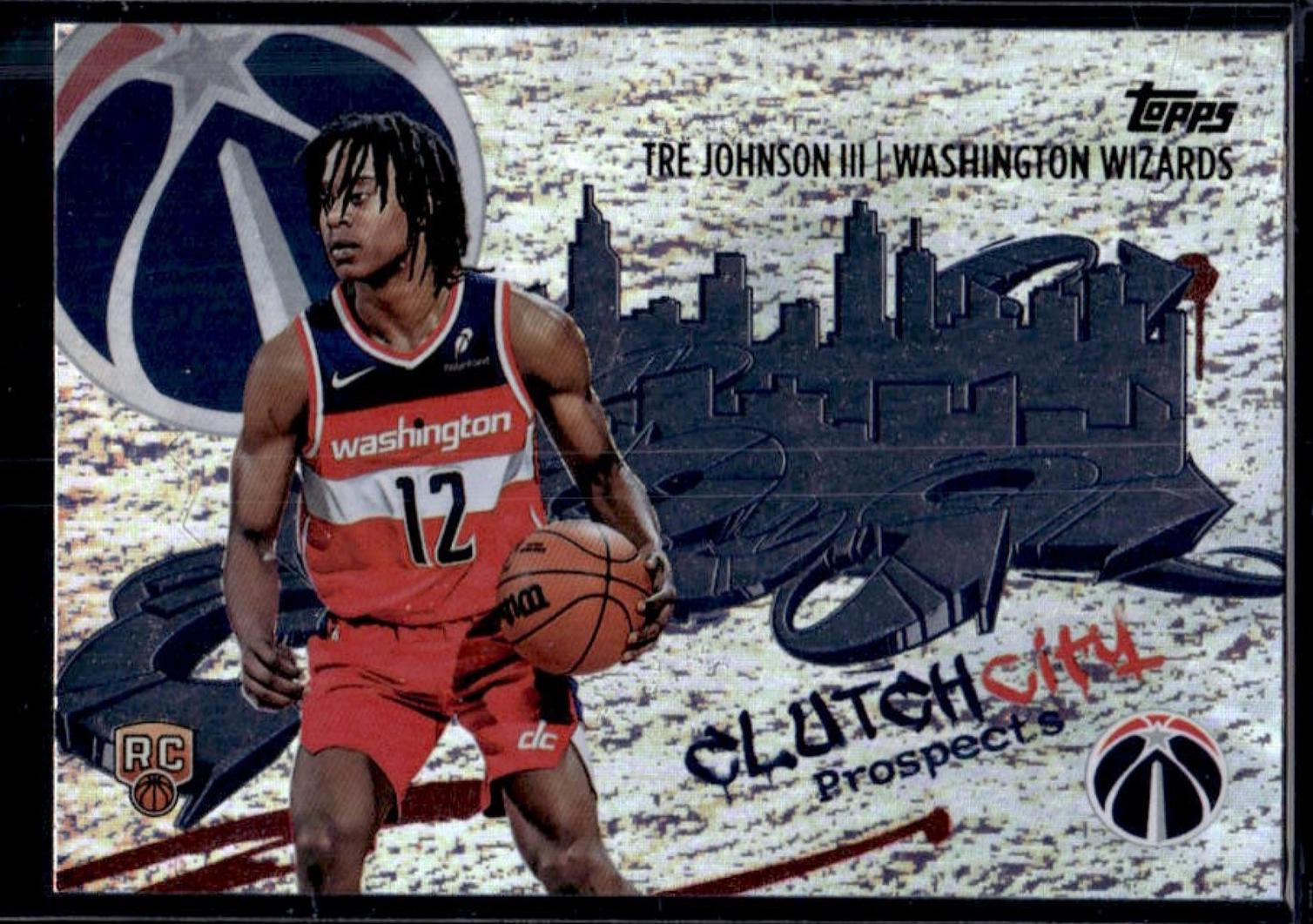 Tre Johnson III [Holo Foil] #CC-6 Prices [Rookie] | 2025 Topps