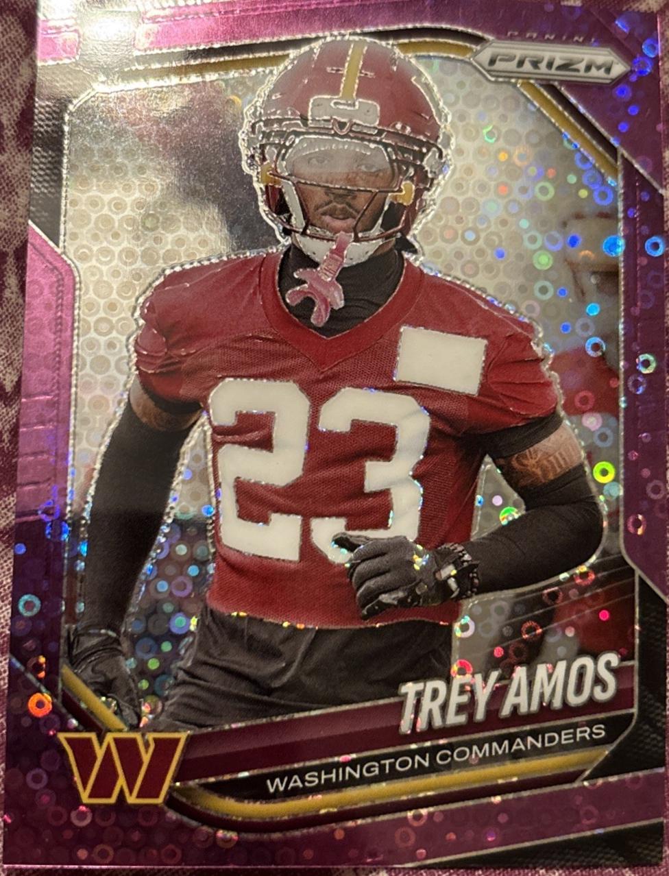 Trey Amos [Purple] #400