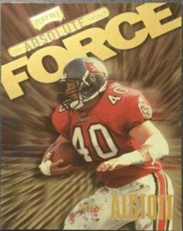 MIKE ALSTOTT #AF34 Football Cards 1999 Playoff Absolute Force