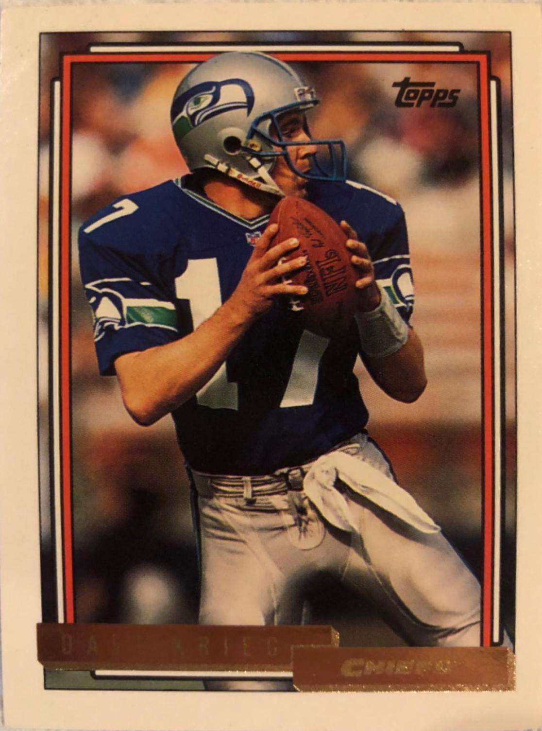 Dave Krieg #574