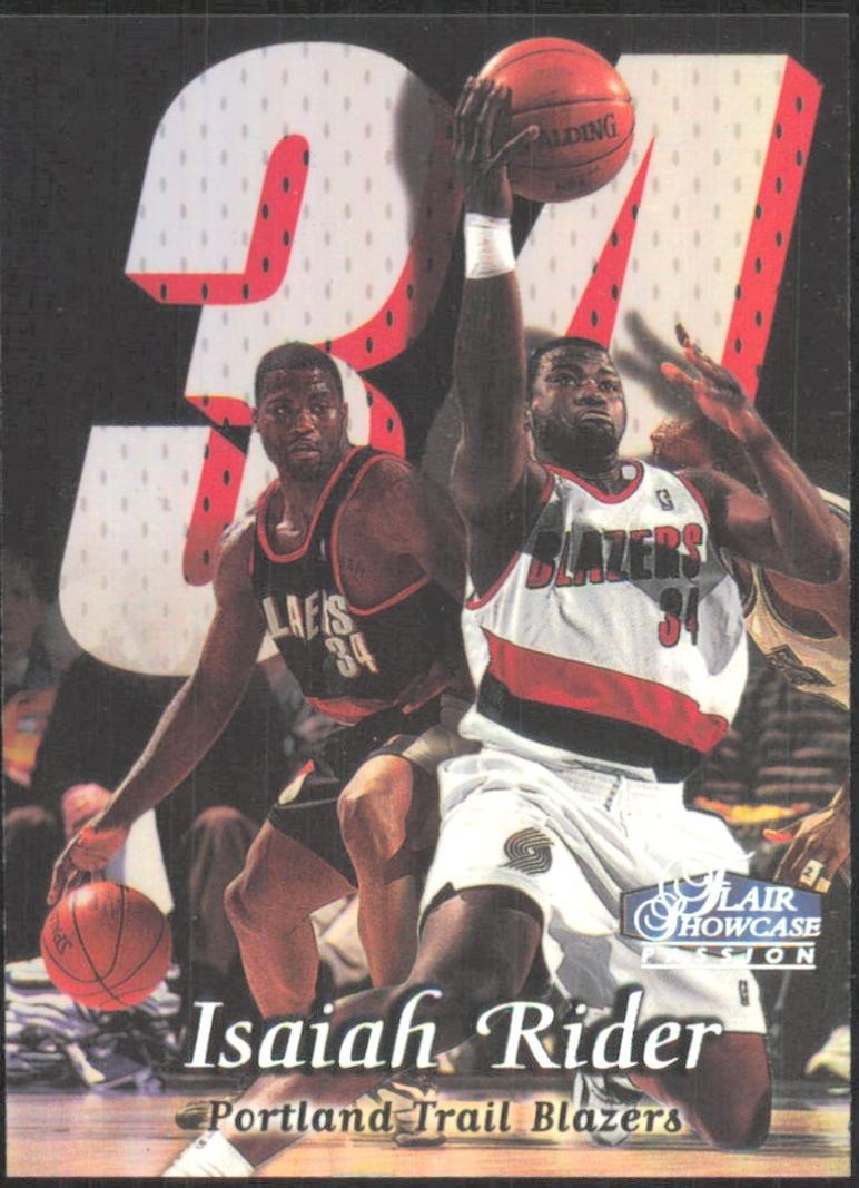 Isaiah Rider