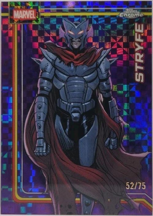 Stryfe Purple X-Fractor