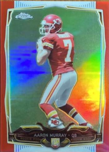 Aaron Murray [Red Refractor] #129
