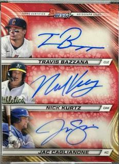 Travis Bazzana / Jac Caglianone / Nick Kurtz