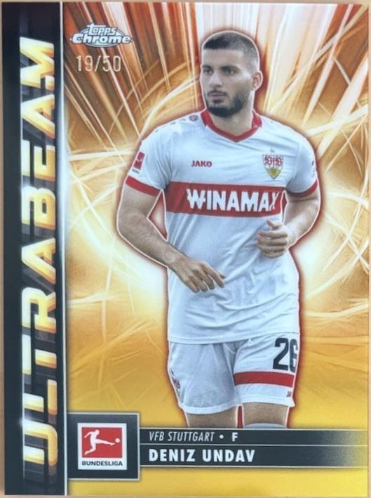 Deniz Undav [Gold Refractor] #UB-10