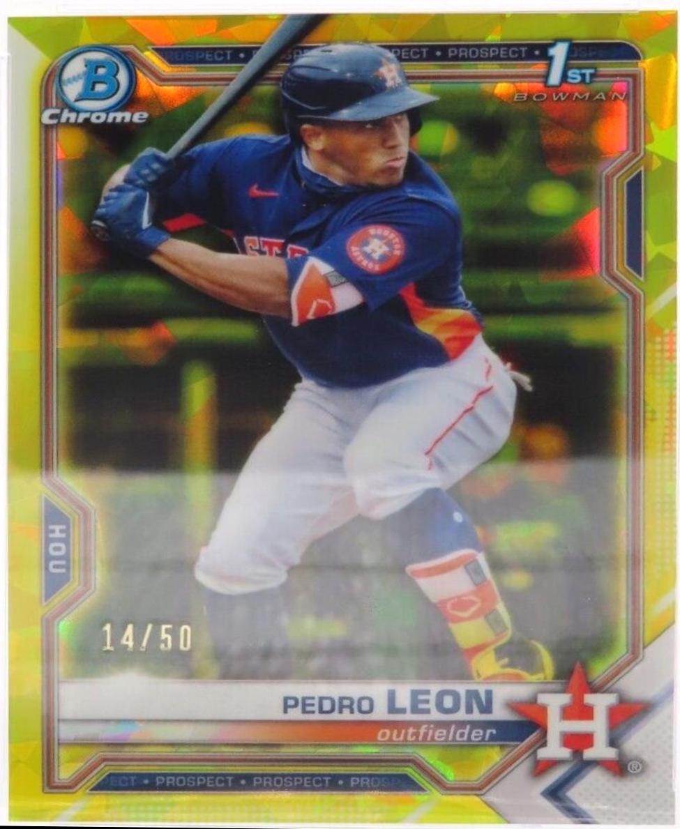 Pedro Leon [Yellow] #BCP-189