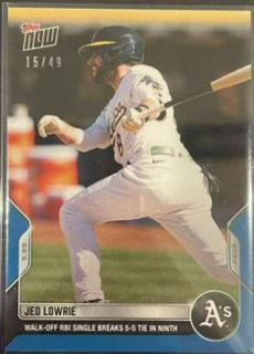 Jed Lowrie