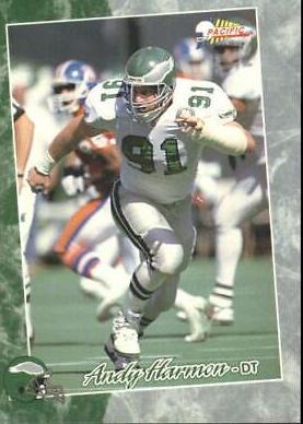 Andy Harmon #25 Football Cards 1993 Pacific