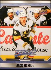 Jack Eichel [Super Script] #11 Hockey Cards 2024 Upper Deck MVP Prices