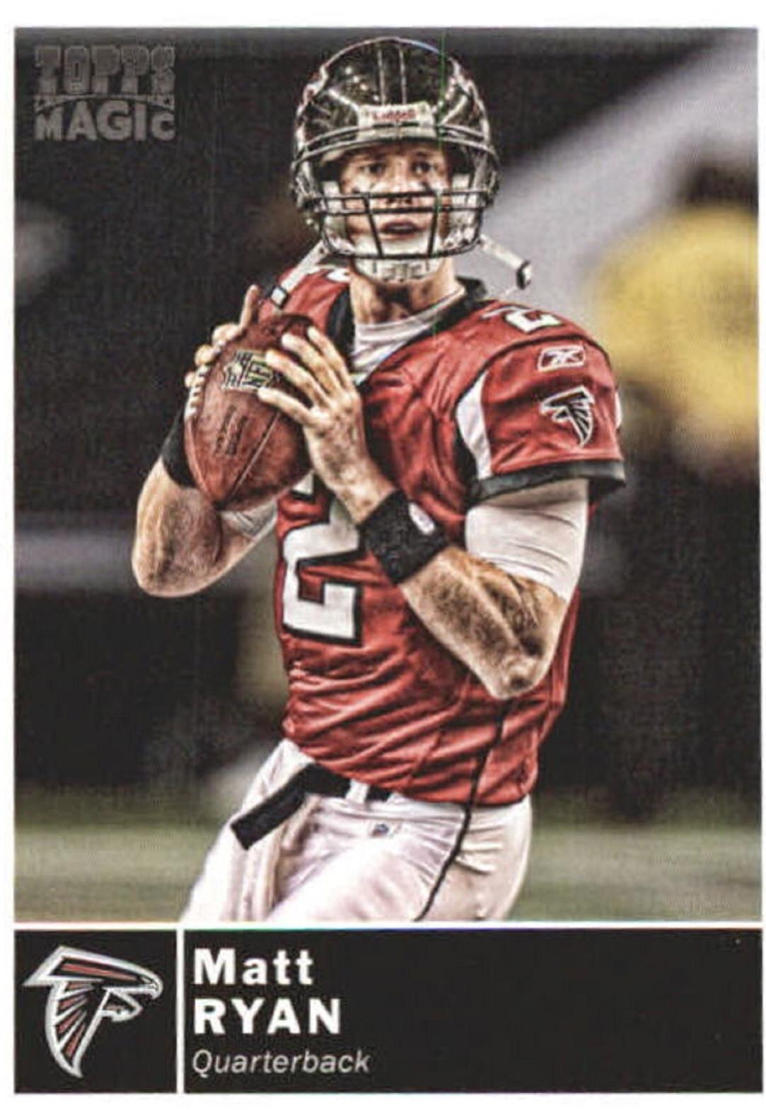 Matt Ryan #6 2010 Topps Magic Football
