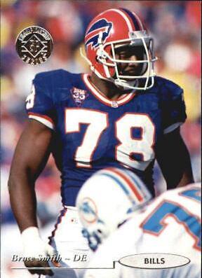 Bruce Smith #61 1995 Sp Championship Football