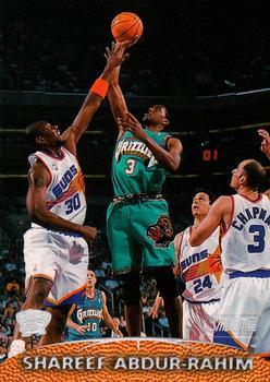 Shareef Abdur-Rahim #12 Basketball Cards 1999 Stadium Club Chrome