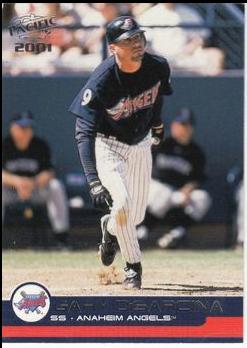 Gary DiSarcina #2 Baseball Cards 2001 Pacific