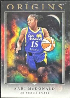 Aari McDonald #3 Basketball Cards 2024 Panini Origins WNBA