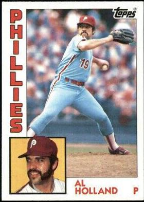 1984 Al Holland #564