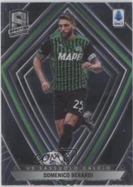 Domenico Berardi #1 Soccer Cards 2020 Panini Chronicles Spectra Serie A