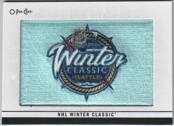 Winter Classic #395 Hockey Cards 2024 O-Pee-Chee Team Logo Patch