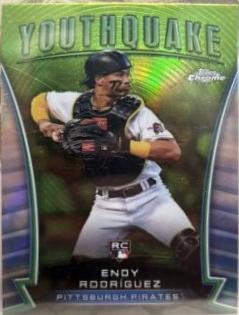 Endy Rodriguez [Orange Refractor] #YQ-18