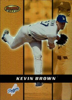 Kevin Brown #30 Baseball Cards 2000 Bowman's Best