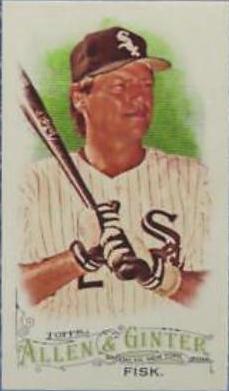Carlton Fisk [Mini A & G Brooklyn Back] #199