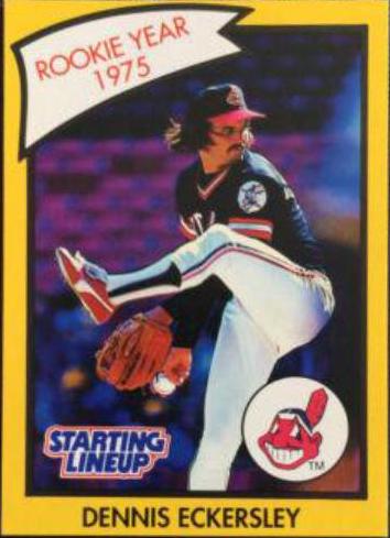 Dennis Eckersley Baseball Cards 1989 Kenner Starting Lineup