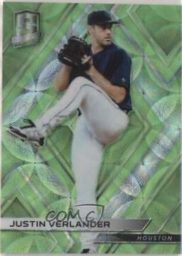 Justin Verlander [Neon Green] #90
