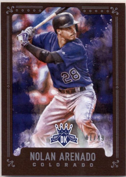 Nolan Arenado [Framed Brown] #64