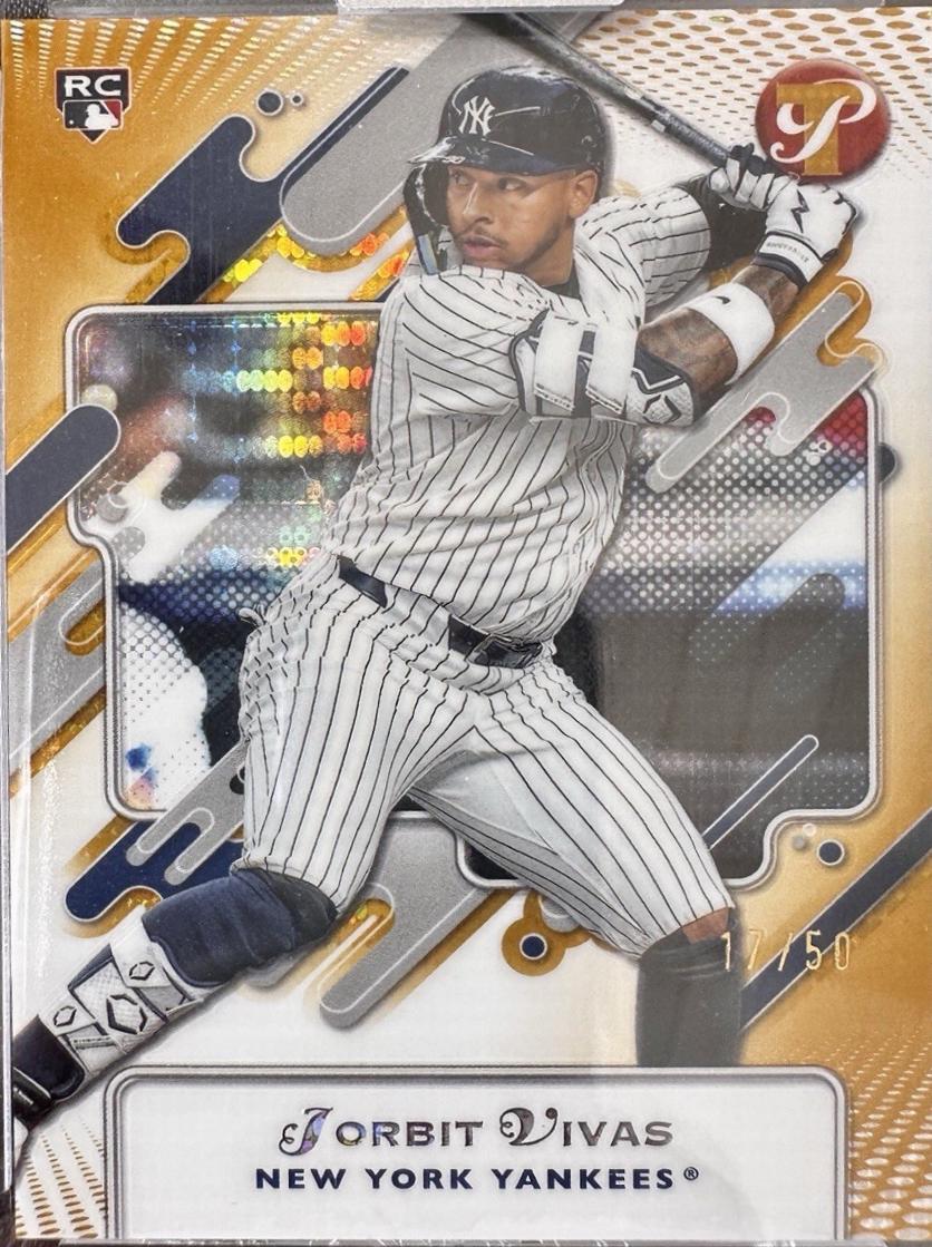 Jorbit Vivas [Gold Refractor] #114