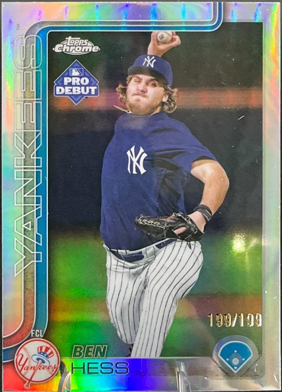 Ben Hess [Refractor] #PDC-186
