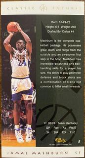 Jamal Mashburn