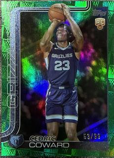 Cedric Coward