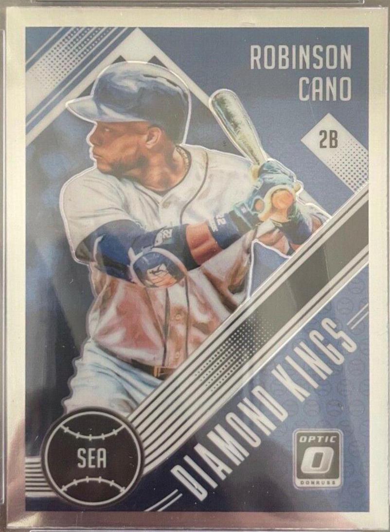 Robinson Cano #29 Baseball Cards 2018 Panini Donruss Optic