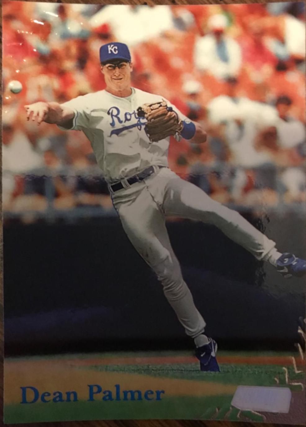 Dean Palmer #73 Baseball Cards 1998 Stadium Club
