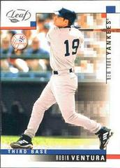 Robin Ventura #76 Baseball Cards 2003 Leaf Prices