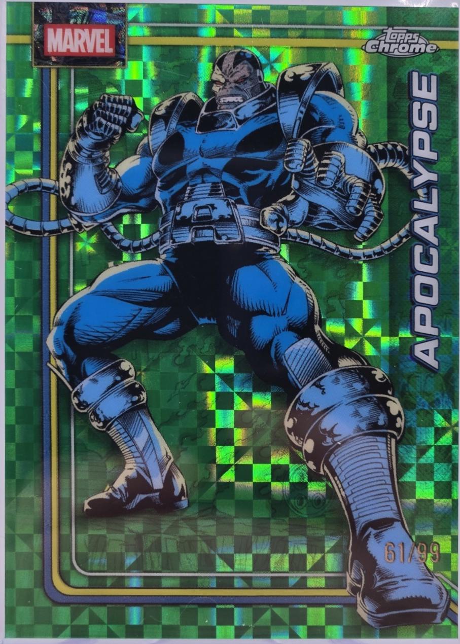 Apocalypse Green X-Fractor