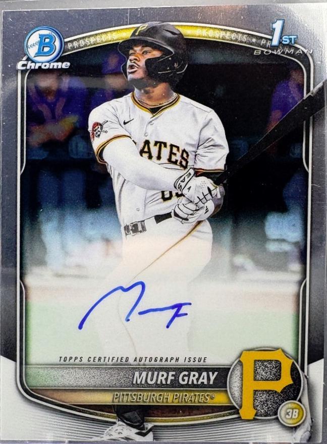 Murf Gray #CPA-MG