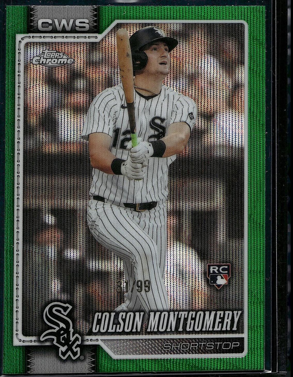 2026 Colson Montgomery [Green Wave Refractor] #259