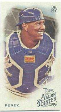 Salvador Perez [Mini] #110