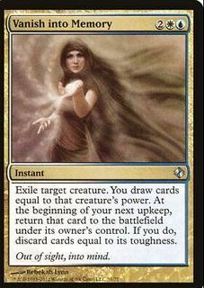 Vanish into Memory