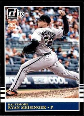 Ryan Meisinger #248 Baseball Cards 2019 Panini Donruss