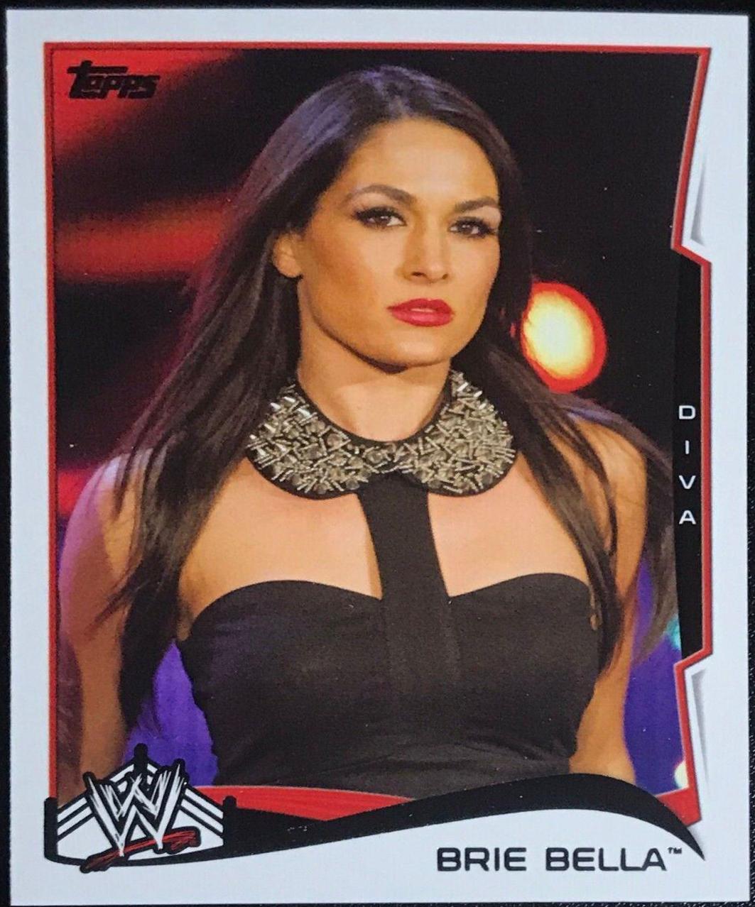 Brie Bella #7 Wrestling Cards 2014 Topps WWE